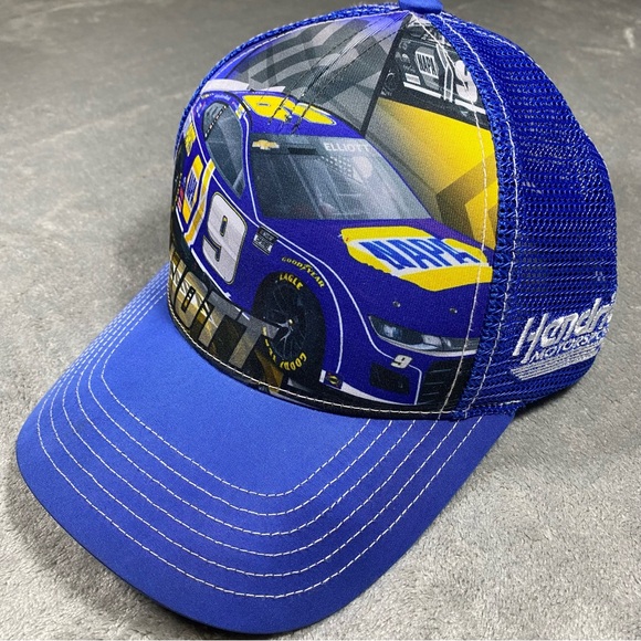 Chase Elliott Hat Trucker Adjustable Mesh NASCAR Hendrick Motorsports NAPA 9 - Picture 4 of 10